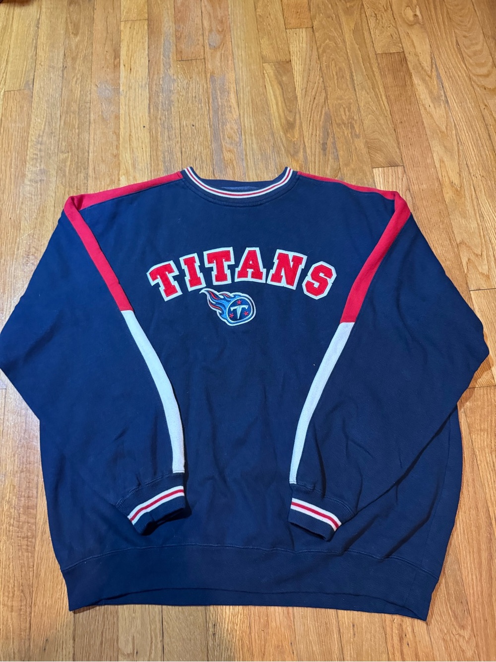 Vintage NFL Tennessee Titans crewneck